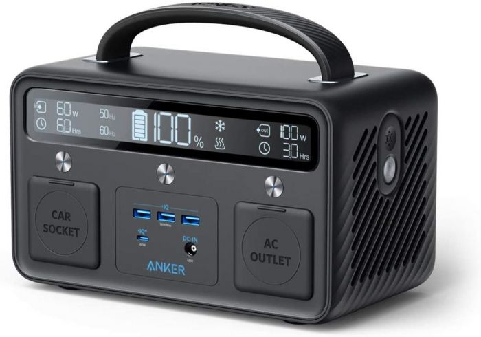 Anker Portable Power Station PowerHouse II 400, 300W/388.8Wh,...